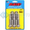 ARP 656-2750 1/2-13 IN. THREAD, 2.75 IN STAINLESS STEEL 300 BOLTS - SET OF 5