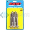 ARP 656-4000 1/2-13 IN. THREAD, 4.00 IN STAINLESS STEEL 300 BOLTS - SET OF 5