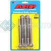 ARP 656-5000 1/2-13 IN. THREAD, 5.00 IN STAINLESS STEEL 300 BOLTS - SET OF 5