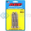 ARP 722-3000 5/16 IN.-24 RH THREAD, 3.000 IN HEX HEAD SS 300 BOLTS - SET OF 5