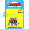 ARP 725-0750 3/8 IN.-24 RH THREAD, 0.750 IN HEX HEAD SS 300 BOLTS - SET OF 5