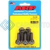 ARP 744-1000 3/8 IN.-24 RH THREAD, 1.000 IN 12 POINT BOLTS- SET OF 5