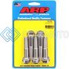 ARP 745-2250 1/2-20 IN. THREAD, 2.25 IN STAINLESS STEEL 300 BOLTS - SET OF 5
