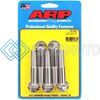 ARP 745-2500 1/2-20 IN. THREAD, 2.50 IN STAINLESS STEEL 300 BOLTS - SET OF 5