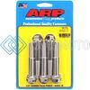 ARP 745-2750 1/2-20 IN. THREAD, 2.75 IN STAINLESS STEEL 300 BOLTS - SET OF 5