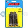 ARP 753-2750 7/16-20 X 2.750 HEX BLACK OXIDE BOLTS