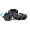 AKRAPOVIC TP-CT/79 КОМПЛЕКТ НАСАДОК CARBON (ШЕСТИУГОЛЬНЫЕ) ДЛЯ BMW M5 (G90 / G99)