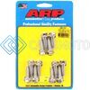 ARP 434-1101 SBC/GENIII LS 1/4 FLANGE SS HEX HEADER BOLT KIT
