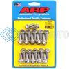 ARP 435-1804 BB CHEVY1-PC OIL PAN GASKET W/ ALUM TIMING COVER HEX BOLT KIT