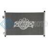 CSF 10316 01-05 HONDA CIVIC 1.7L A/C CONDENSER