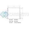 CSF 10702 2012 RAM 1500 3.7L A/C CONDENSER