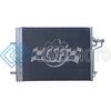 CSF 10763 14-17 FORD TRANSIT CONNECT 1.6L A/C CONDENSER