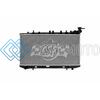 CSF 2458 95-98 NISSAN 200SX 1.6L OEM PLASTIC RADIATOR