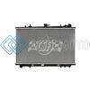 CSF 2463 90-96 NISSAN 300ZX 3.0L OEM PLASTIC RADIATOR