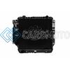 CSF 2576 87-02 JEEP WRANGLER 2.5L OEM PLASTIC RADIATOR