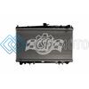 CSF 2614 00-01 NISSAN ALTIMA 2.4L OEM PLASTIC RADIATOR