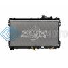 CSF 2807 90-93 MAZDA MIATA 1.6L OEM PLASTIC RADIATOR