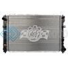 CSF 2993 01-04 FORD ESCAPE 2.0L OEM PLASTIC RADIATOR