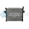CSF 3117 99-04 JEEP GRAND CHEROKEE 4.7L OEM PLASTIC RADIATOR