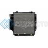 CSF 3244 03-06 JEEP WRANGLER 2.4L OEM PLASTIC RADIATOR