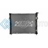 CSF 3249 93-98 JEEP GRAND CHEROKEE 5.2L OEM PLASTIC RADIATOR