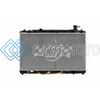 CSF 3312 07-11 TOYOTA CAMRY 2.4L OEM PLASTIC RADIATOR