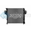 CSF 3363 02-06 JEEP LIBERTY 3.7L OEM PLASTIC RADIATOR