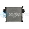 CSF 3379 2007 JEEP LIBERTY 3.7L OEM PLASTIC RADIATOR