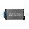 CSF 3387 08-15 SCION XB 2.4L OEM PLASTIC RADIATOR