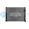 CSF 3403 08-11 INFINITI EX35 3.5L OEM PLASTIC RADIATOR