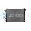 CSF 3407 07-12 KIA RONDO 2.4L OEM PLASTIC RADIATOR