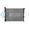 CSF 3408 07-12 KIA RONDO 2.7L OEM PLASTIC RADIATOR