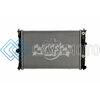 CSF 3410 09-10 MAZDA 6 2.5L OEM PLASTIC RADIATOR