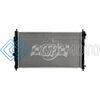CSF 3415 07-09 DODGE CALIBER 1.8L OEM PLASTIC RADIATOR