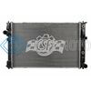 CSF 3421 06-09 FORD FUSION 2.3L OEM PLASTIC RADIATOR