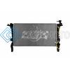 CSF 3423 10-12 HYUNDAI GENESIS COUPE 2.0L OEM PLASTIC RADIATOR
