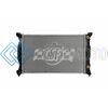 CSF 3451 02-08 AUDI A4 1.8L OEM PLASTIC RADIATOR