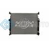 CSF 3457 07-09 MERCEDES-BENZ GL320 3.0L OEM PLASTIC RADIATOR