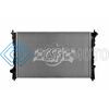 CSF 3460 07-14 FORD EDGE 3.5L OEM PLASTIC RADIATOR