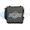 CSF 3465 05-06 JEEP WRANGLER 2.4L OEM PLASTIC RADIATOR