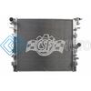CSF 3466 07-11 JEEP WRANGLER 3.8L OEM ALUMINUM RADIATOR