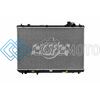 CSF 3473 01-03 TOYOTA HIGHLANDER 3.0L OEM PLASTIC RADIATOR