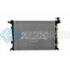 CSF 3484 10-12 HYUNDAI GENESIS COUPE 3.8L OEM PLASTIC RADIATOR
