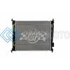 CSF 3493 10-11 KIA SOUL 1.6L OEM PLASTIC RADIATOR