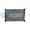 CSF 3494 10-11 KIA SOUL 2.0L OEM PLASTIC RADIATOR