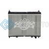CSF 3509 11-18 FORD FIESTA 1.6L OEM PLASTIC RADIATOR