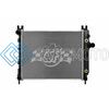 CSF 3516 00-02 DODGE DAKOTA 2.5L OEM PLASTIC RADIATOR