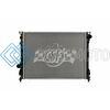 CSF 3525 09-10 CHRYSLER 300 2.7L OEM PLASTIC RADIATOR