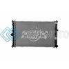 CSF 3534 10-11 FORD FUSION 3.5L OEM PLASTIC RADIATOR