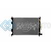 CSF 3539 12-13 KIA SOUL 1.6L OEM PLASTIC RADIATOR